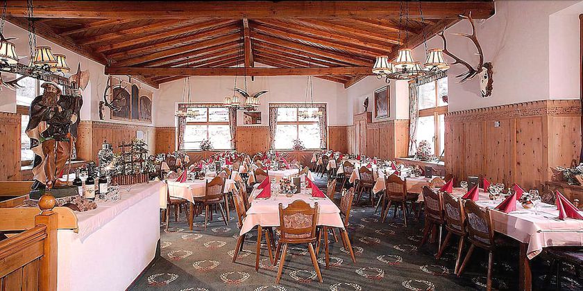 Imagen del bar/restaurante del Hotel Familienhotel Vent. Foto 3