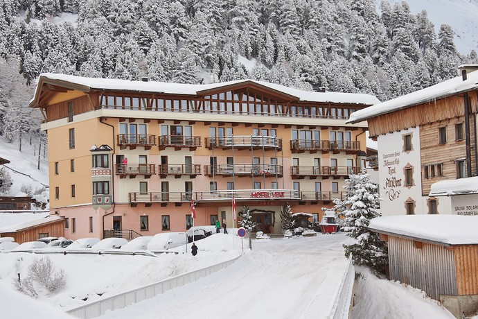 Imagen general del Hotel Familienhotel Vent. Foto 1