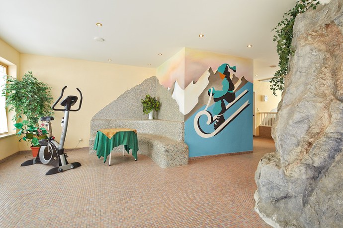 Imagen de la piscina del Hotel Familienhotel Vent. Foto 11