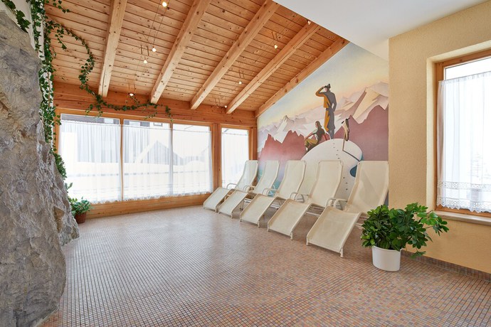 Imagen de la piscina del Hotel Familienhotel Vent. Foto 12