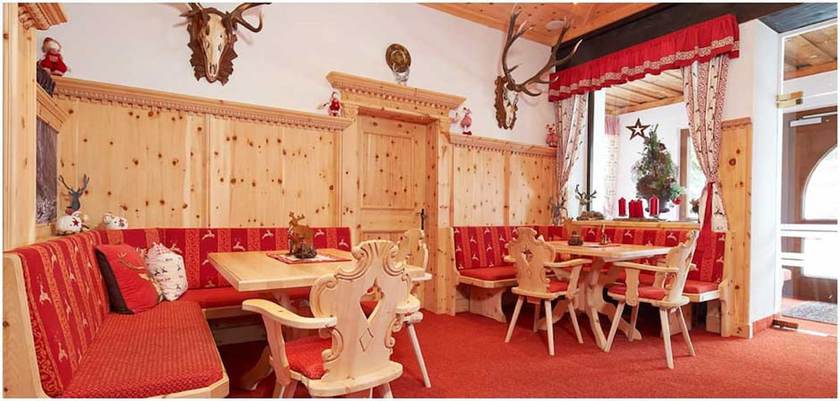 Imagen del bar/restaurante del Hotel Familienhotel Vent. Foto 4