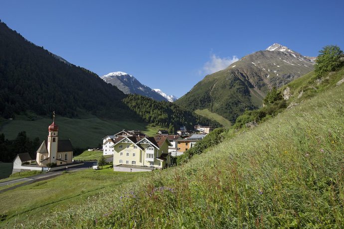 Imagen de los exteriores del Hotel Familienhotel Vent. Foto 9