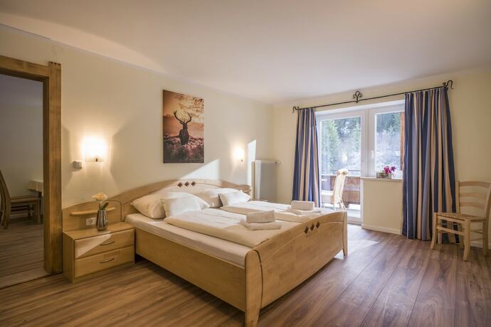 Imagen de la habitación del Hotel Familienparadies MoNi. Foto 15