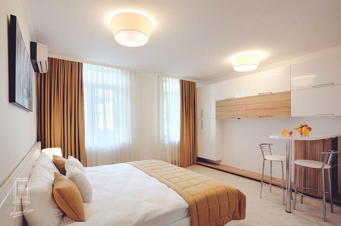 Imagen de la habitación del Hotel Familion Aparthotel. Foto 4