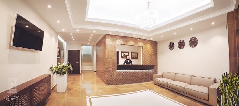 Imagen de los interiores del Hotel Familion Aparthotel. Foto 20