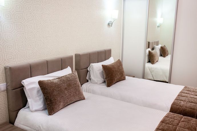 Imagen de la habitación del Hotel Familion Aparthotel. Foto 15