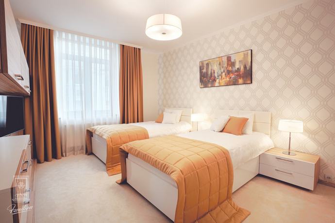 Imagen de la habitación del Hotel Familion Aparthotel. Foto 17