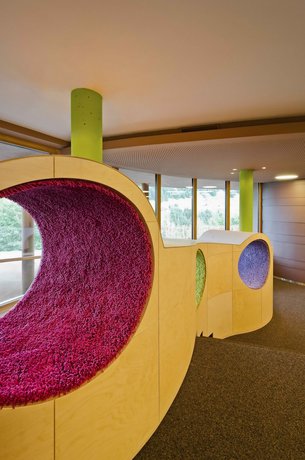 Imagen de los interiores del Hotel Familotel Alphotel. Foto 14