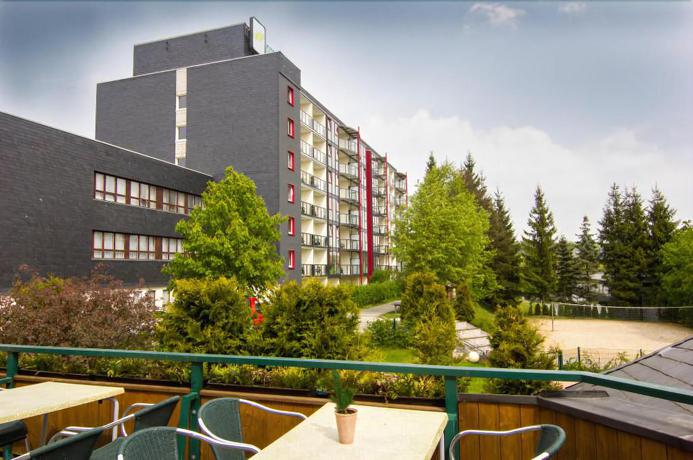 Imagen general del Hotel Familotel Aparthotel Am Rennsteig. Foto 3