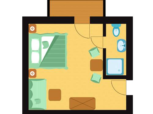 Imagen de la habitación del Hotel Familotel Central. Foto 16