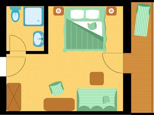 Imagen de la habitación del Hotel Familotel St. Johanner Hof. Foto 7