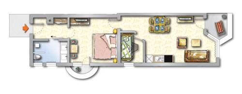 Imagen de la habitación del Hotel Family Apart Stubai. Foto 10