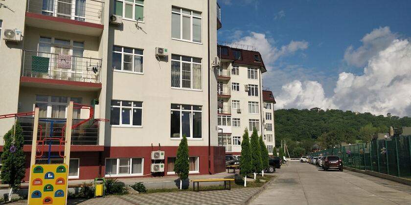 Imagen general del Hotel Family Apartments, Novomikhaylovskiy. Foto 1