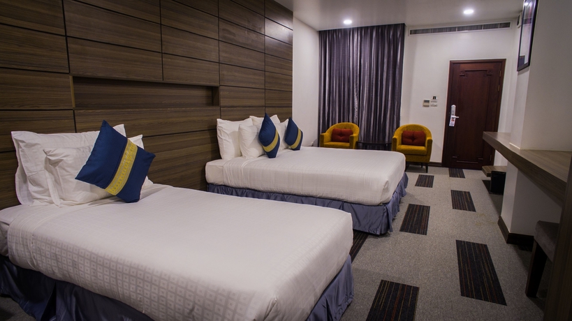 Imagen de la habitación del Hotel Family Boutique. Foto 6