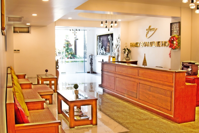 Imagen de los interiores del Hotel Family Boutique. Foto 19