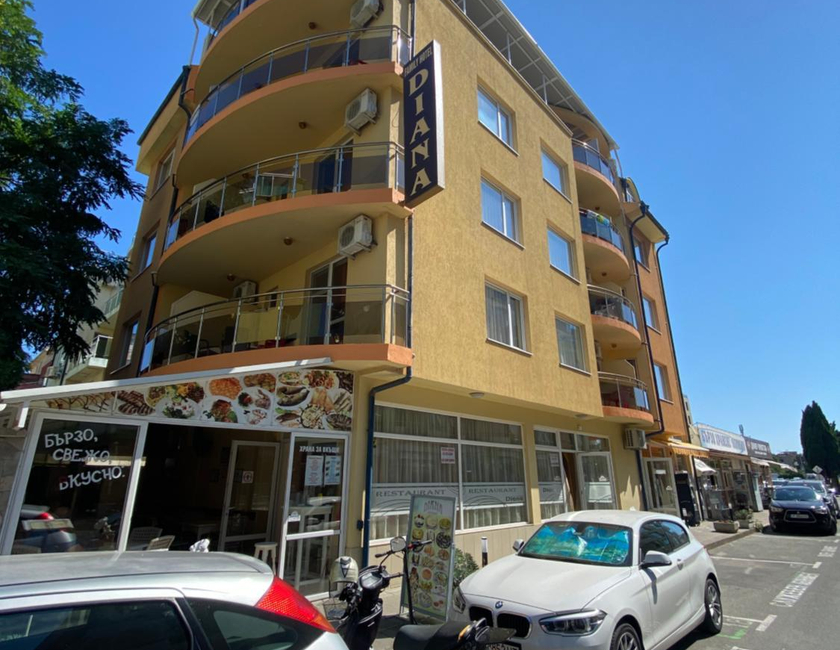 Imagen general del Hotel Family Diana, Pomorie. Foto 13