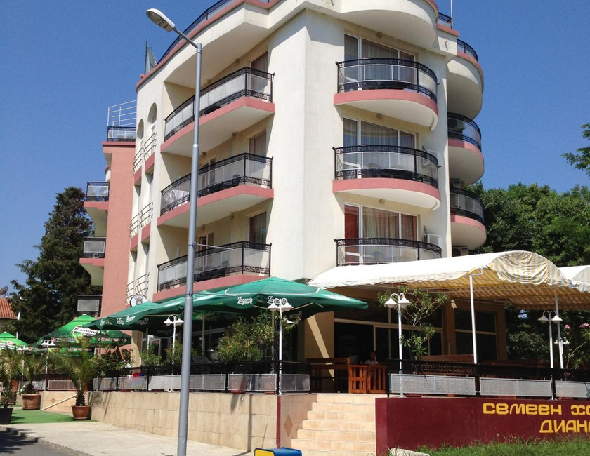 Imagen general del Hotel Family Diana, Tsarevo. Foto 8
