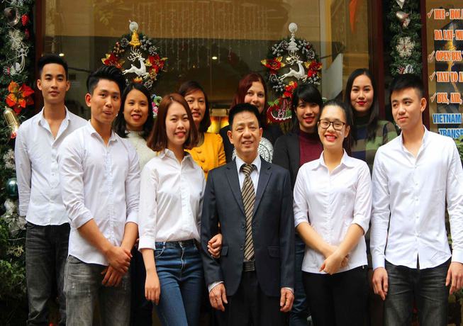 Imagen de los interiores del Hotel Family Holiday, Hanoi. Foto 19