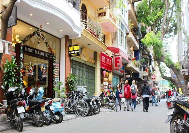Imagen de los interiores del Hotel Family Holiday, Hanoi. Foto 20