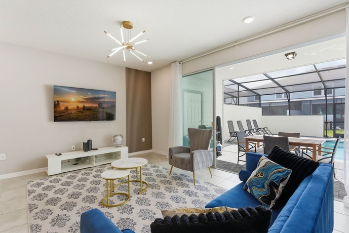 Imagen de la habitación del Hotel Family Home With Pool Mickey Toy Story Rooms. Foto 1
