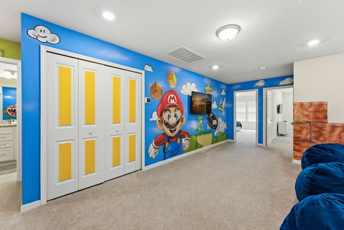Imagen de la habitación del Hotel Family Home With Pool Mickey Toy Story Rooms. Foto 5