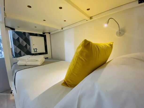 Imagen de la habitación del Hotel Family Hostel Costa Nova. Foto 11