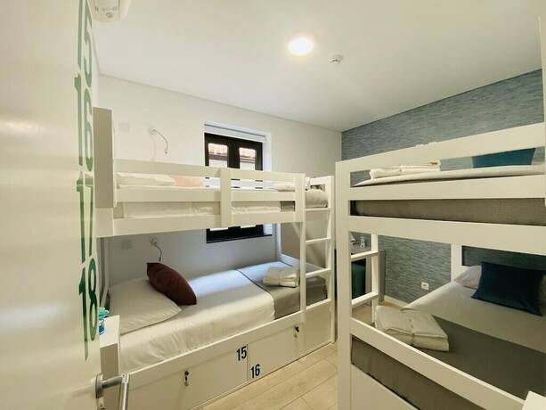 Imagen de la habitación del Hotel Family Hostel Costa Nova. Foto 17