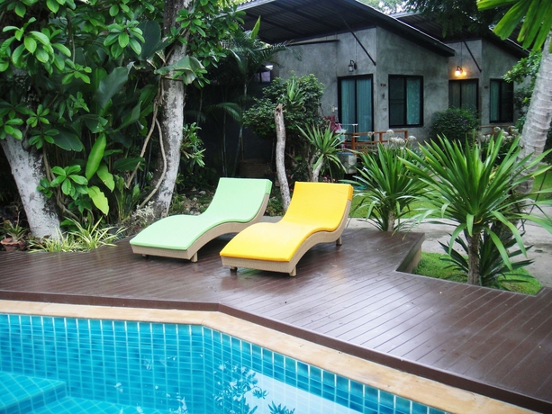 Imagen de los exteriores del Hotel Family House At Pai. Foto 8