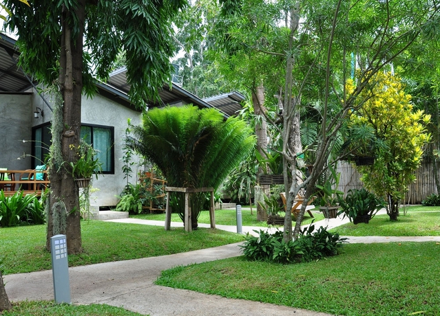 Imagen de los exteriores del Hotel Family House At Pai. Foto 10