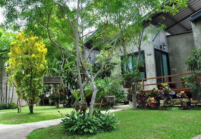 Imagen de los exteriores del Hotel Family House At Pai. Foto 11