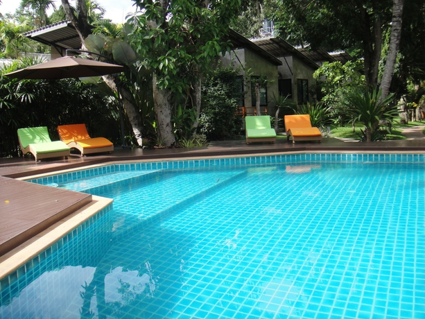 Imagen de la piscina del Hotel Family House At Pai. Foto 14