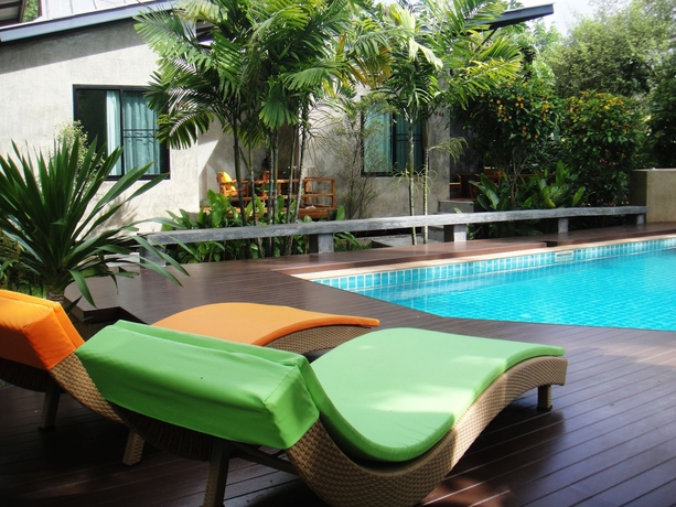 Imagen de la piscina del Hotel Family House At Pai. Foto 15