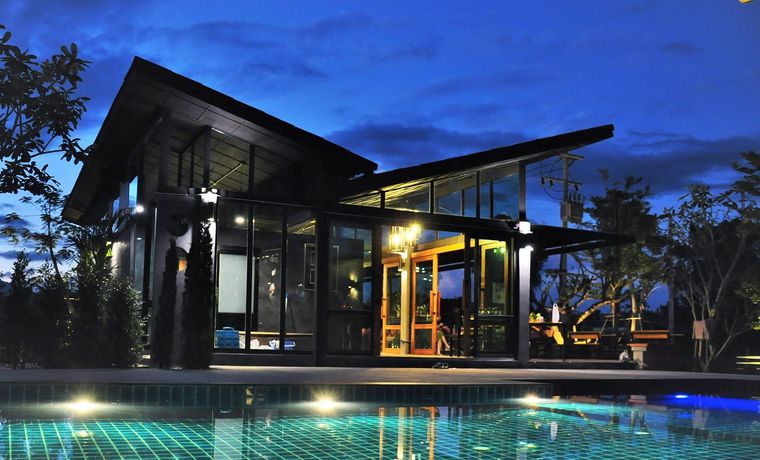 Imagen del bar/restaurante del Hotel Family House Zen Boutique Resort, Mae Hong Son. Foto 2