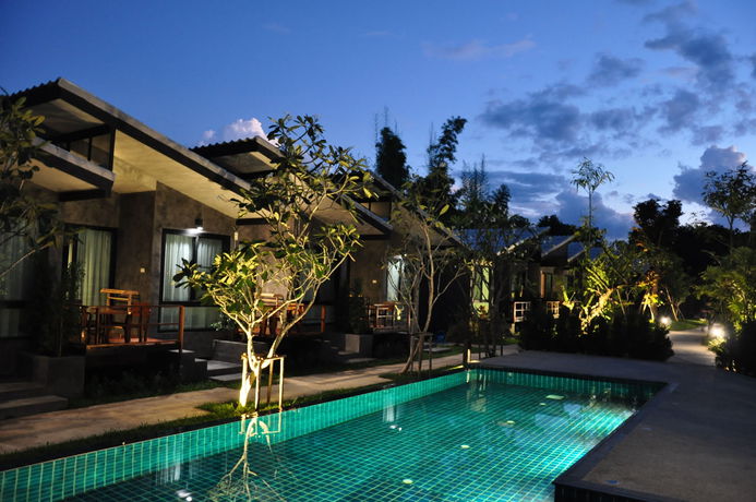 Imagen del bar/restaurante del Hotel Family House Zen Boutique Resort, Mae Hong Son. Foto 3