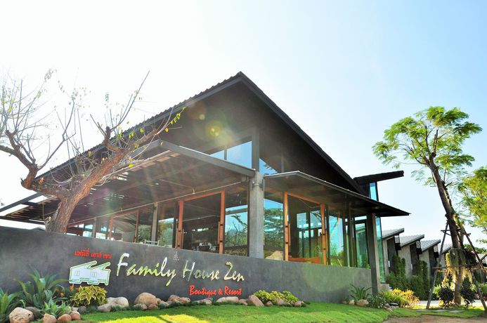 Imagen del bar/restaurante del Hotel Family House Zen Boutique Resort, Mae Hong Son. Foto 4
