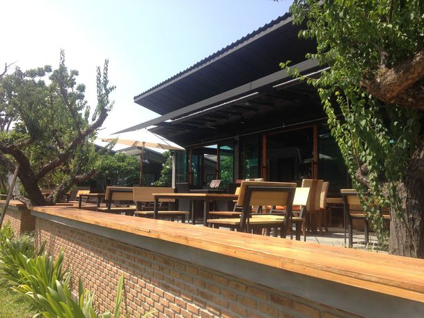 Imagen de la piscina del Hotel Family House Zen Boutique Resort, Mae Hong Son. Foto 16