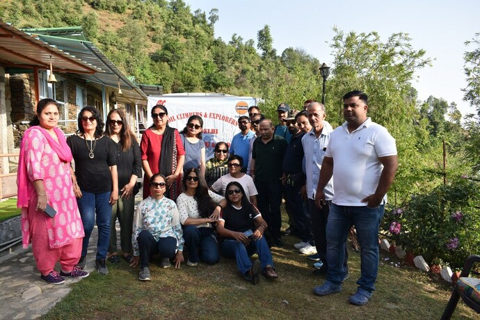 Imagen de los exteriores del Hotel Family In The Hills By Nature's Glamping. Foto 31