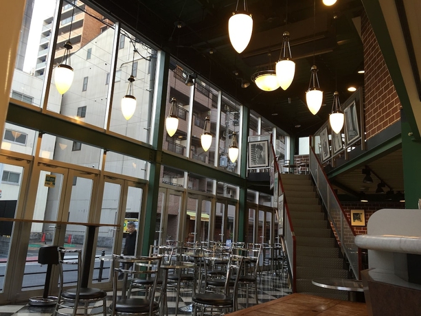 Imagen del bar/restaurante del Hotel Family Inn Fifty's Osaka. Foto 9