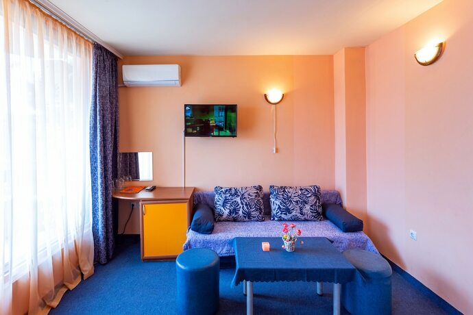 Imagen de la habitación del Hotel Family Jemelly. Foto 15