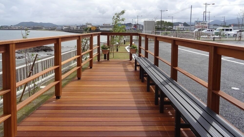 Imagen de los exteriores del Hotel Family Lodge Hatagoya Hyuga Kadogawa. Foto 10