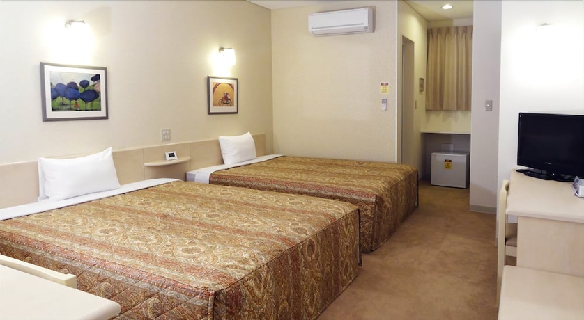 Imagen de la habitación del Hotel Family Lodge Hatagoya Niihama. Foto 3