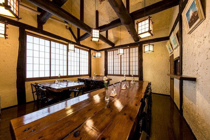 Imagen del bar/restaurante del Hotel Family Lodge Nakamura. Foto 19