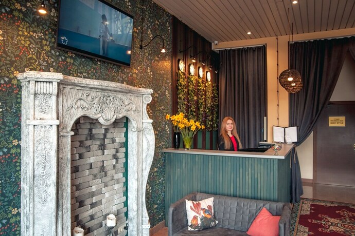 Imagen de los interiores del Hotel Family Park. Foto 39