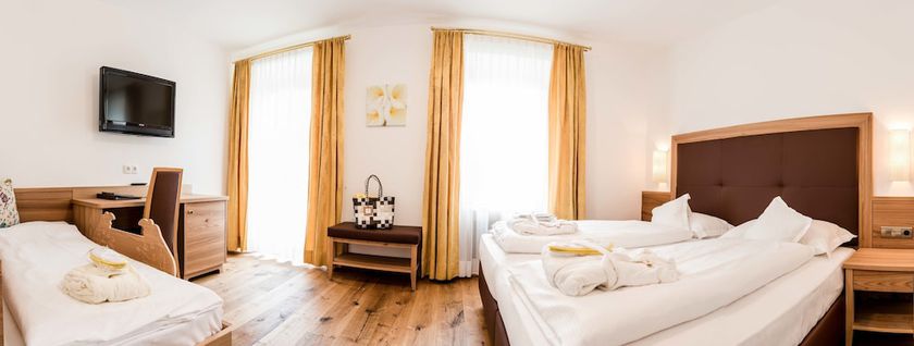 Imagen de la habitación del Hotel Family Posta. Foto 2