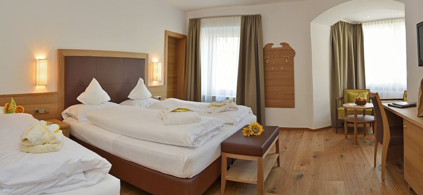 Imagen de la habitación del Hotel Family Posta. Foto 3