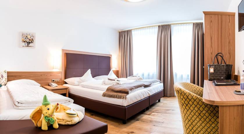 Imagen de la habitación del Hotel Family Posta. Foto 4