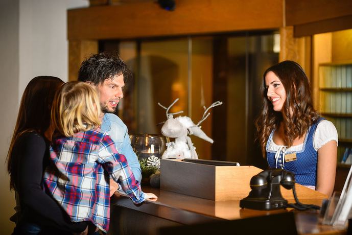 Imagen de los interiores del Hotel Family Posta. Foto 11