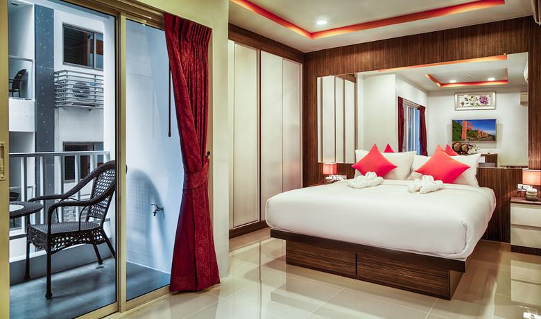 Imagen de la habitación del Hotel Family Residence, JOMTIEN BEACH. Foto 3