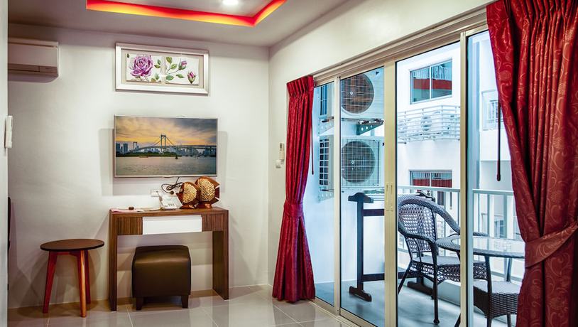 Imagen de la habitación del Hotel Family Residence, JOMTIEN BEACH. Foto 6