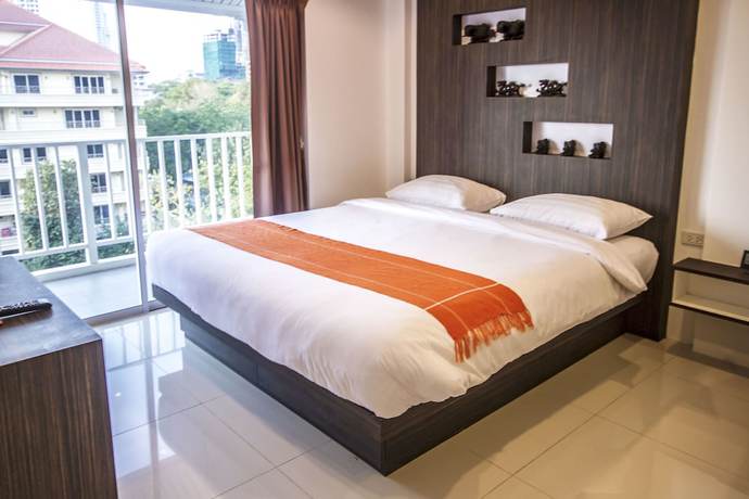 Imagen de la habitación del Hotel Family Residence, JOMTIEN BEACH. Foto 8